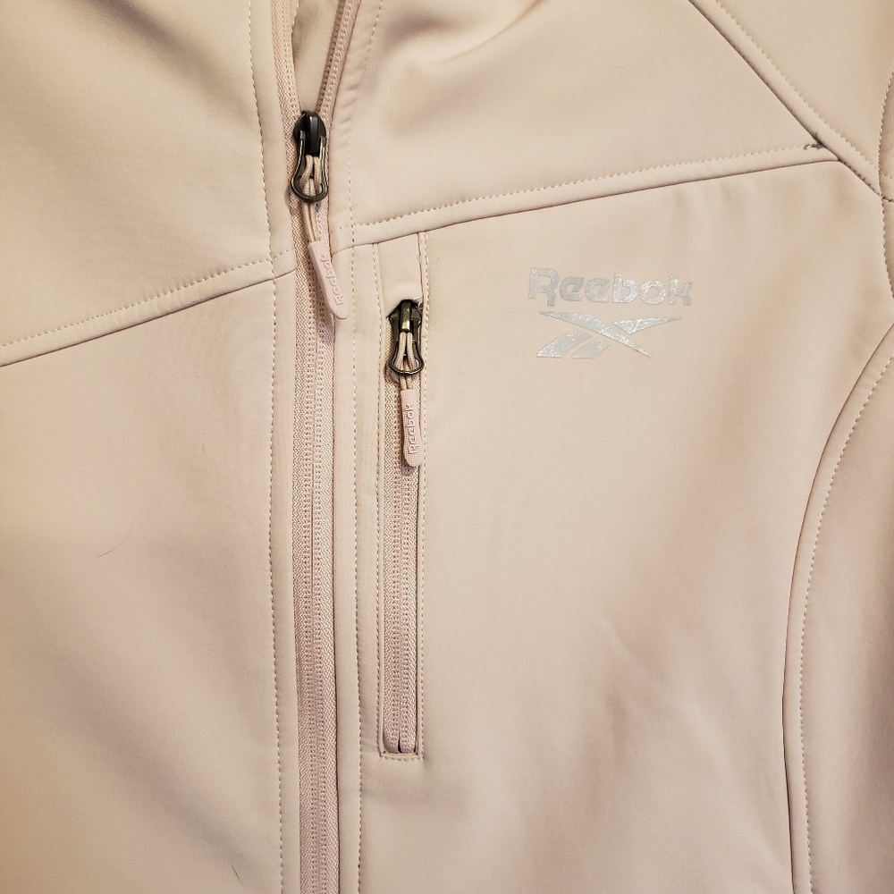 Pink & Gray Reebok Jacket - Picture 5 of 10